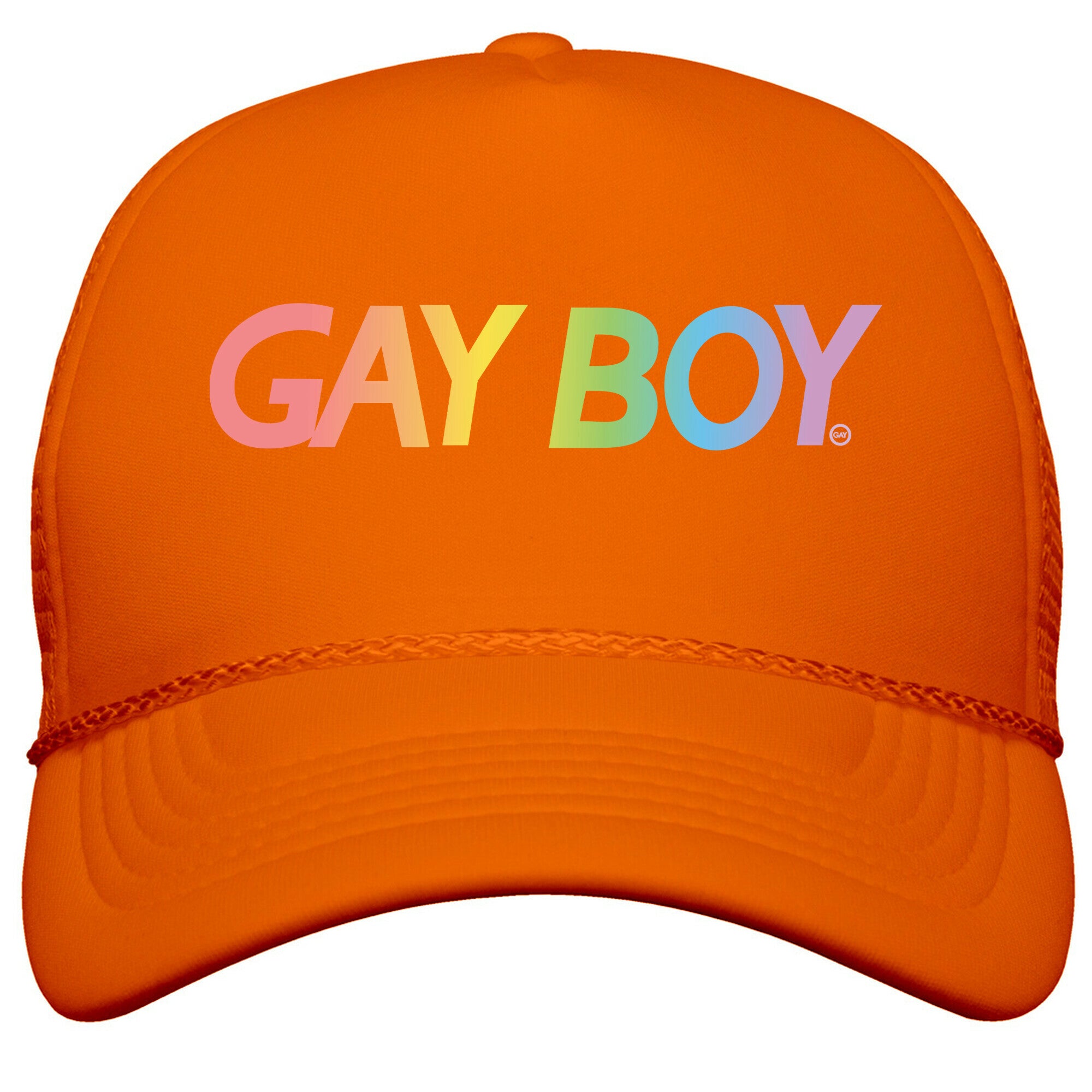 GayBoy Gameboy Parody Snapback Trucker Hat